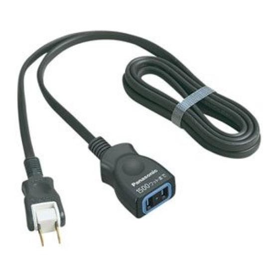 Panasonic Extension Cord X safety design door and WHA4912BP (2m) (with gasket) чорний
Panasonic Extension Cord X safety design door and WHA4912BP (2m) (with gasket) чорний