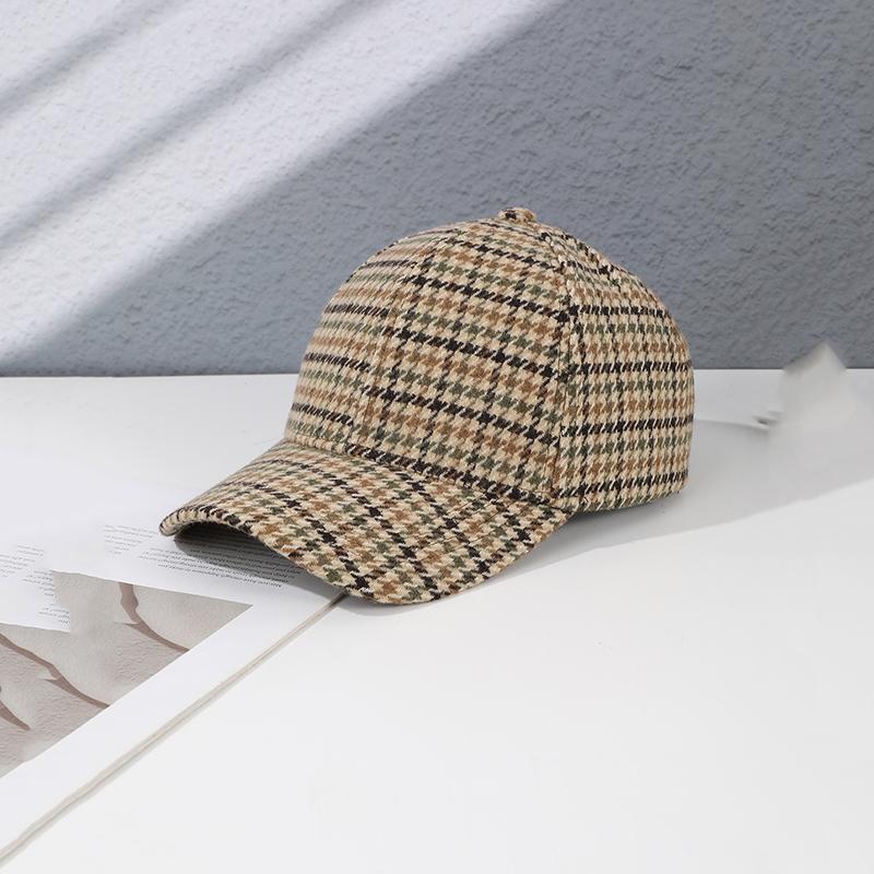 Vintage full version of small thousand bird grid baseball cap suitable for ladies outdoor photo play shopping One Size
Vintage full version of small thousand bird grid baseball cap suitable for ladies outdoor photo play shopping One Size