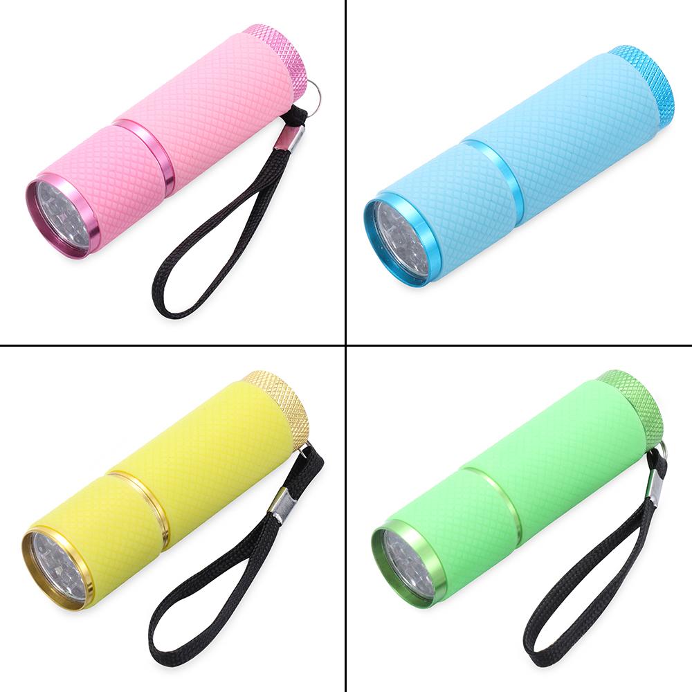 4Colors Mini Purple Light Flashlight Tools 9 LED Nail Dryer Curing Lamp Torch Acrylic Gel
4Colors Mini Purple Light Flashlight Tools 9 LED Nail Dryer Curing Lamp Torch Acrylic Gel