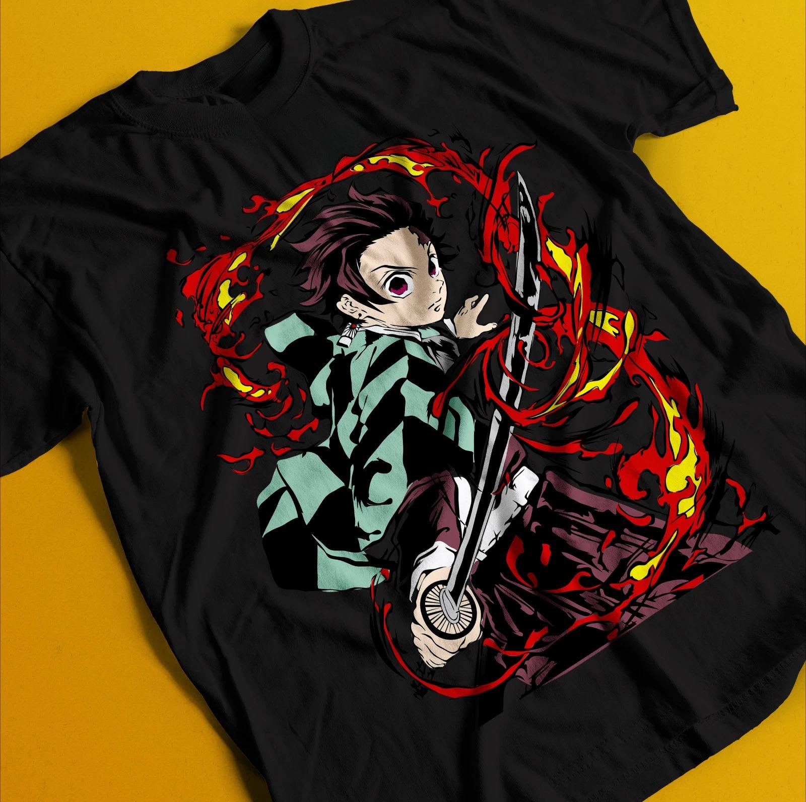 Demon Slayer Shirt Tanjiro Tshirt Nezuko TShirt Muzan Doma Tee Inosuke Zenitsu Summer Unisexs and Womens Breathable Tshirt Top S
Demon Slayer Shirt Tanjiro Tshirt Nezuko TShirt Muzan Doma Tee Inosuke Zenitsu Summer Unisexs and Womens Breathable Tshirt Top S