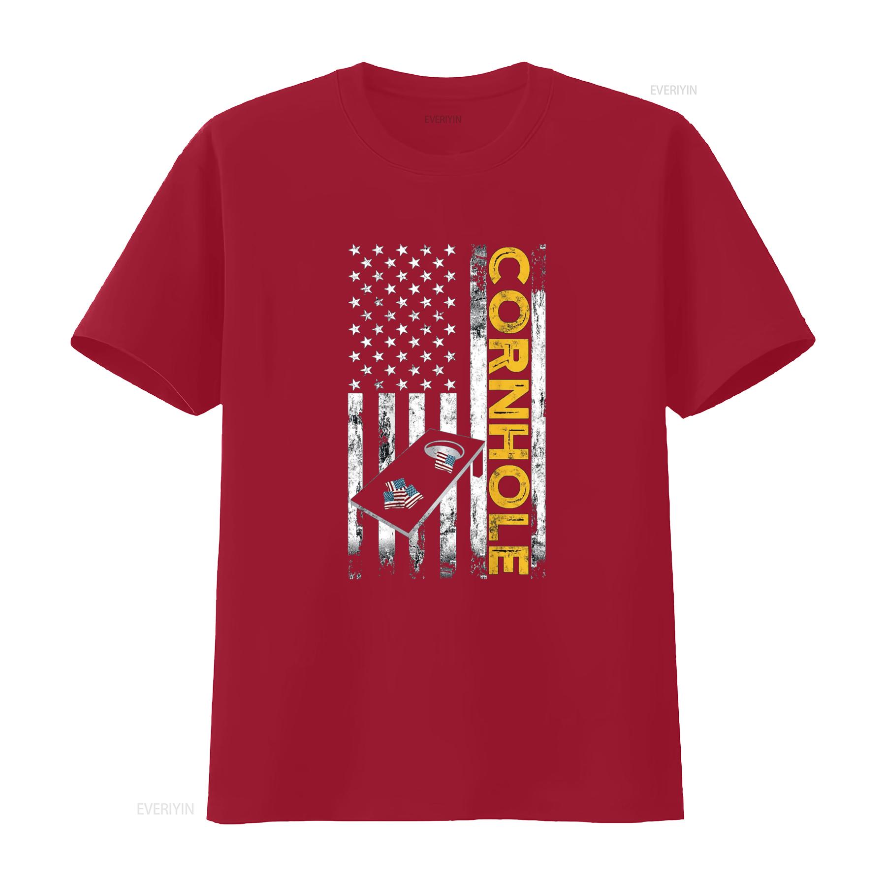 Patriotic Cornhole Player USA American flag Corn hole lover T Shirt vintage Washed Stretched Soft Casual streetwear Unisex S
Patriotic Cornhole Player USA American flag Corn hole lover T Shirt vintage Washed Stretched Soft Casual streetwear Unisex S