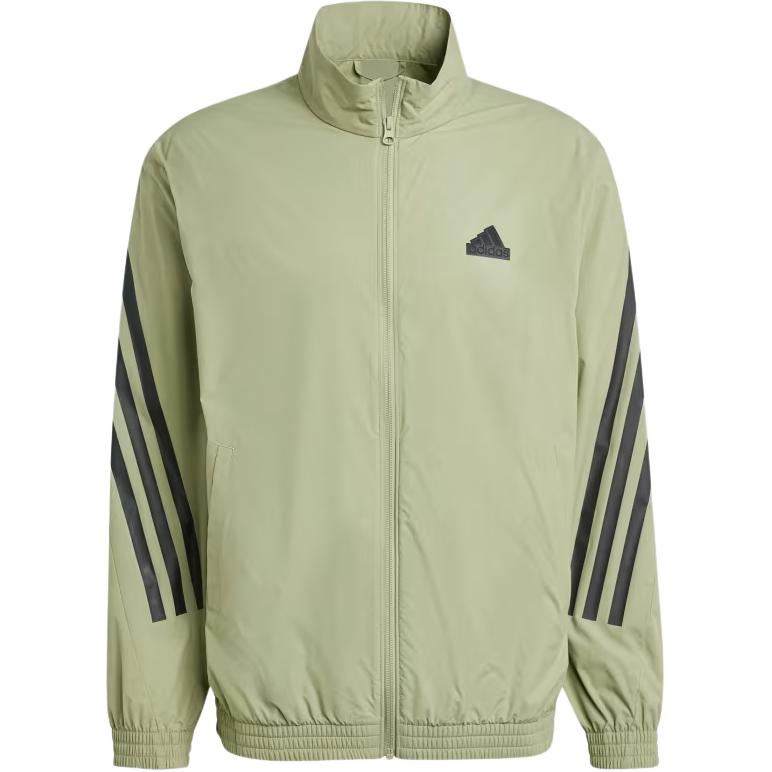 Adidas Куртка мужская с длинным рукавом и принтом логотипа Future Icons, на молнии, с воротником-стойкой, зеленая IW8546 S
Adidas Куртка мужская с длинным рукавом и принтом логотипа Future Icons, на молнии, с воротником-стойкой, зеленая IW8546 S