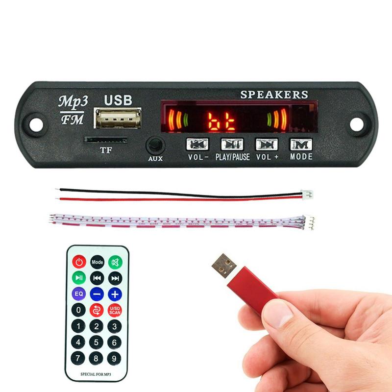 MP3-плеер Плата Bluetooth-усилитель Автомобильный FM-радио Модуль Поддержка TF USB WMA WAV FLAC APE Плата MP3-плеер CHINA
MP3-плеер Плата Bluetooth-усилитель Автомобильный FM-радио Модуль Поддержка TF USB WMA WAV FLAC APE Плата MP3-плеер CHINA