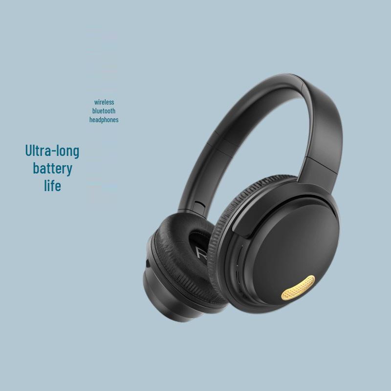 BT850 Long-lasting Over-ear Wireless Bluetooth Headphones - High-Quality Bilateral Stereo Sound midnight синього кольору
BT850 Long-lasting Over-ear Wireless Bluetooth Headphones - High-Quality Bilateral Stereo Sound midnight синього кольору