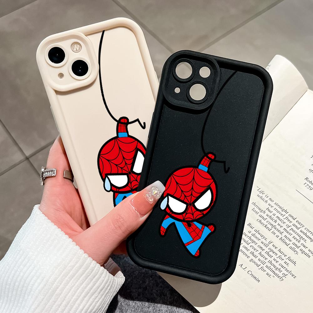 Мягкий силиконовый чехол для телефона Marvel Spider-Man с полным покрытием, противоударный защитный резиновый чехол для камеры для Vivo
Мягкий силиконовый чехол для телефона Marvel Spider-Man с полным покрытием, противоударный защитный резиновый чехол для камеры для Vivo