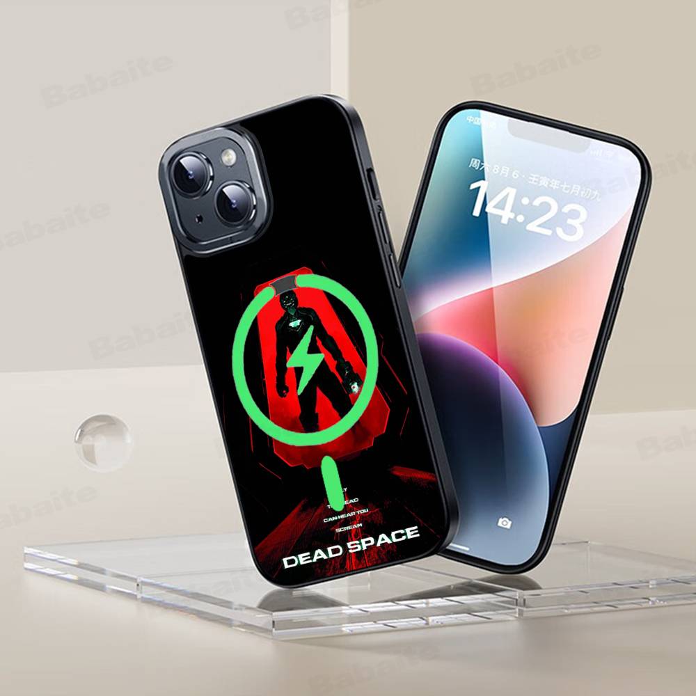 Horror Game Dead Space For Magesafe Magnetic Wireless Phone Case For IPhone 17 Pro Max Air 13 12 Mini 16 15 14 11 iPhone 12pro max
Horror Game Dead Space For Magesafe Magnetic Wireless Phone Case For IPhone 17 Pro Max Air 13 12 Mini 16 15 14 11 iPhone 12pro max