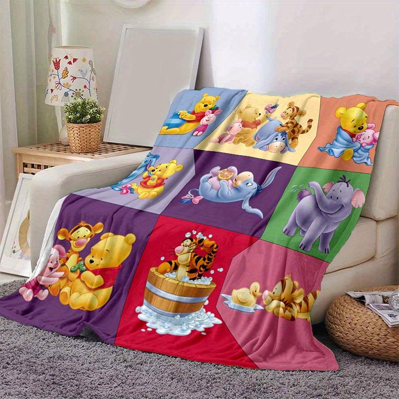 1pc. Cute Winnie The Pooh and Friends Cartoon Blanket, Soft Plush Throw for Room Decor, Perfect Gift for Friends and Family, Multi-Season Us 100x150cm
1pc. Cute Winnie The Pooh and Friends Cartoon Blanket, Soft Plush Throw for Room Decor, Perfect Gift for Friends and Family, Multi-Season Us 100x150cm