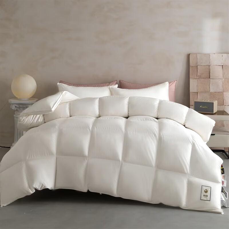 Tangna Ultra-Soft White Goose Feather Duvet
Tangna Ultra-Soft White Goose Feather Duvet