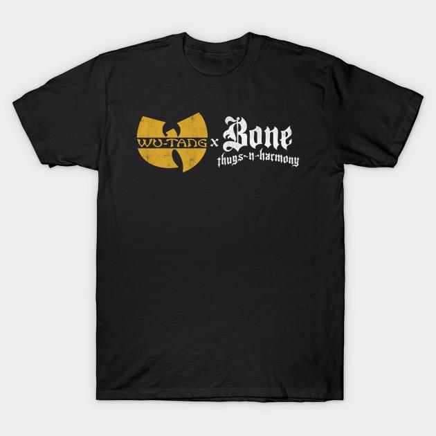 Men Black Print T-shirt Wu-Tang And Bone Thugs N Harmony No-Cut Transfer Paper Print Cotton Tshirt 4XL чорний
Men Black Print T-shirt Wu-Tang And Bone Thugs N Harmony No-Cut Transfer Paper Print Cotton Tshirt 4XL чорний