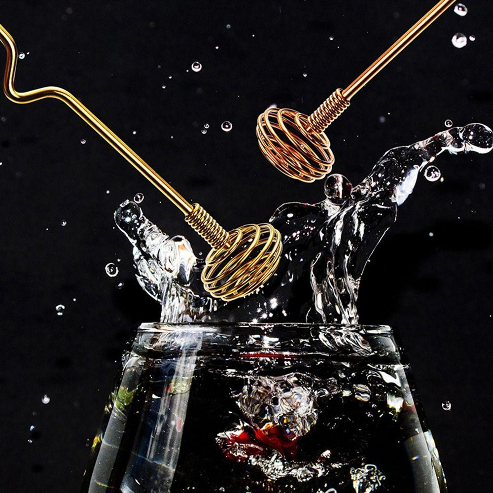 Steel Cocktail Tool Elegant Mixing Sticks Coffee Stirrer Swizzle Sticks Honey Stirring Rod
Steel Cocktail Tool Elegant Mixing Sticks Coffee Stirrer Swizzle Sticks Honey Stirring Rod