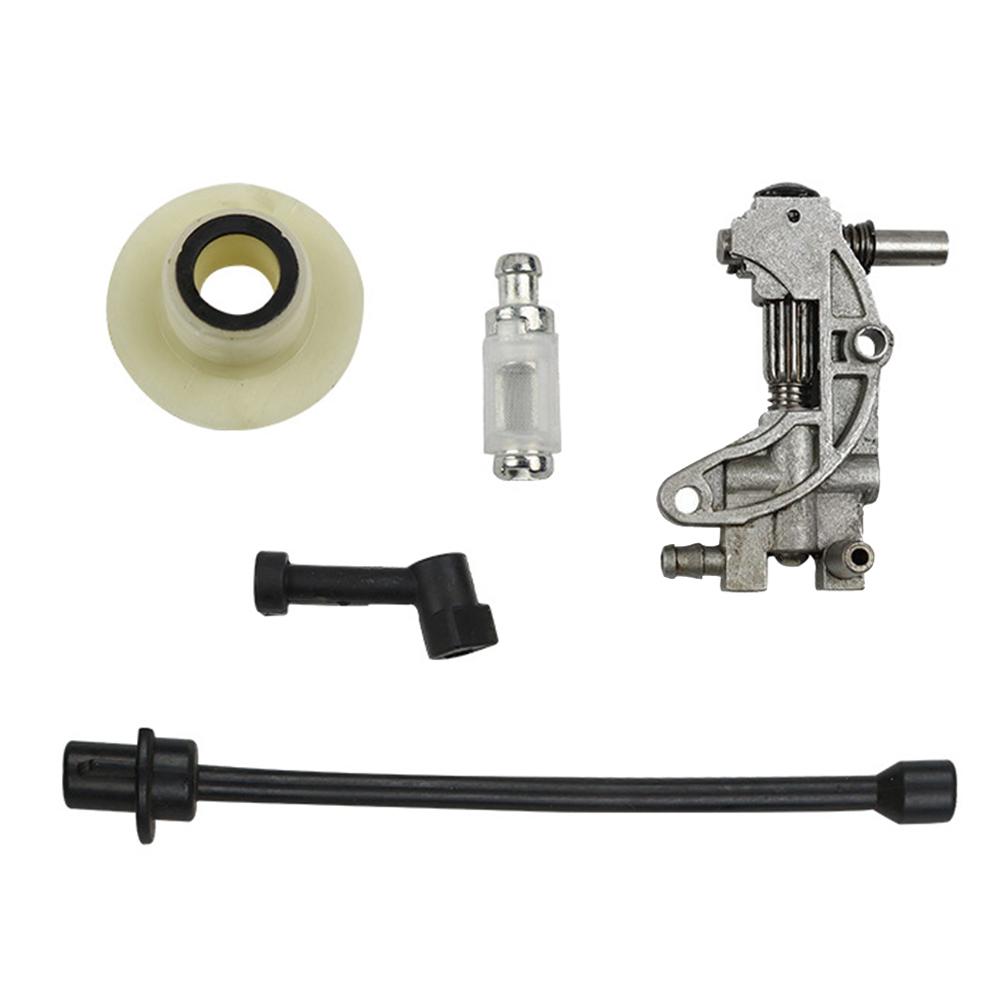 Oil Drive Pump Kit For CHINESE CHAINSAW 4500 5800 45CC 52CC 58CC Pump Cover Worm Gear Oil Pump Cover Oil Filter Oil Pipe
Oil Drive Pump Kit For CHINESE CHAINSAW 4500 5800 45CC 52CC 58CC Pump Cover Worm Gear Oil Pump Cover Oil Filter Oil Pipe