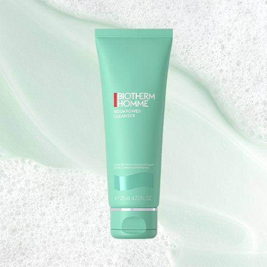 Biotherm Homme Aquapower Cleanser 125ml
Biotherm Homme Aquapower Cleanser 125ml