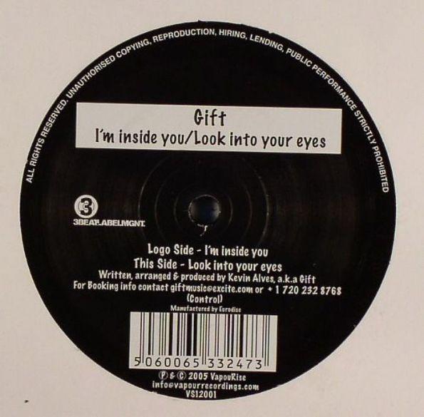 12inch Record GIFT - I m Inside You / Look Into Your Eye VS12001 VapouRise 2005 Australia Dance & Electronica Used
12inch Record GIFT - I m Inside You / Look Into Your Eye VS12001 VapouRise 2005 Australia Dance & Electronica Used