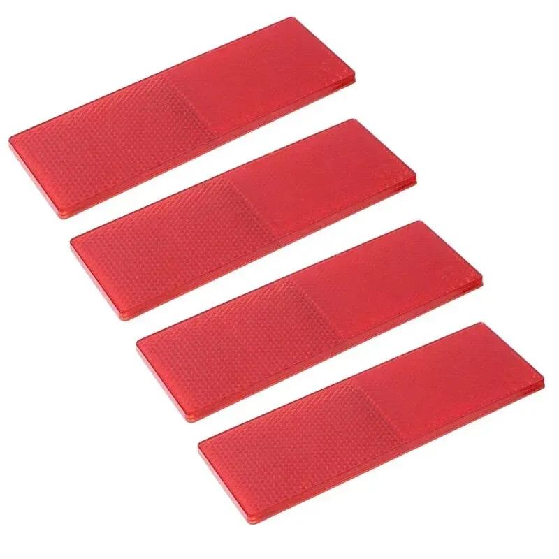 4 Pcs Car Night Reflective Warning Sign Waterproof Reflective Sticker Universal Safety Warning Sticker for Auto Truck Motorcycle 15 cm x 5 cm
4 Pcs Car Night Reflective Warning Sign Waterproof Reflective Sticker Universal Safety Warning Sticker for Auto Truck Motorcycle 15 cm x 5 cm