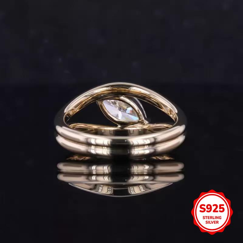 14K Rose Gold Zircon Little Ring 925 Silver Plating Gold Non Fading Irregular Fashionable Jewelry for Women Party Gift 6
14K Rose Gold Zircon Little Ring 925 Silver Plating Gold Non Fading Irregular Fashionable Jewelry for Women Party Gift 6