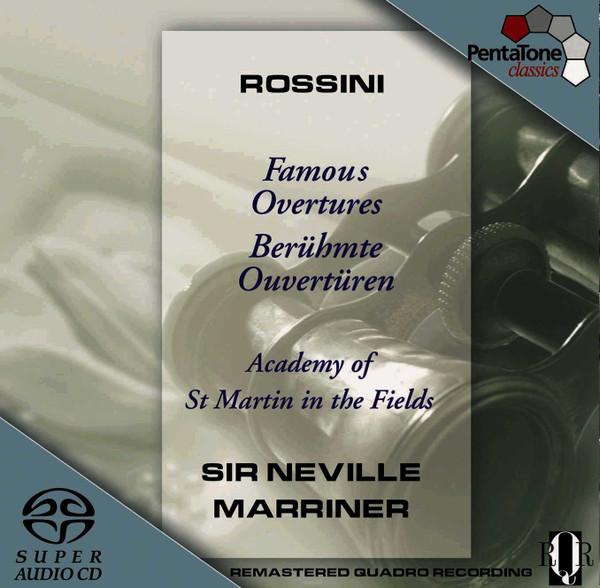 CD GIOACCHINO ROSSINI - THE ACADEMY OF - Famous Overtures PTC5186106 PentaTone class 2002 Germany Classical Used
CD GIOACCHINO ROSSINI - THE ACADEMY OF - Famous Overtures PTC5186106 PentaTone class 2002 Germany Classical Used