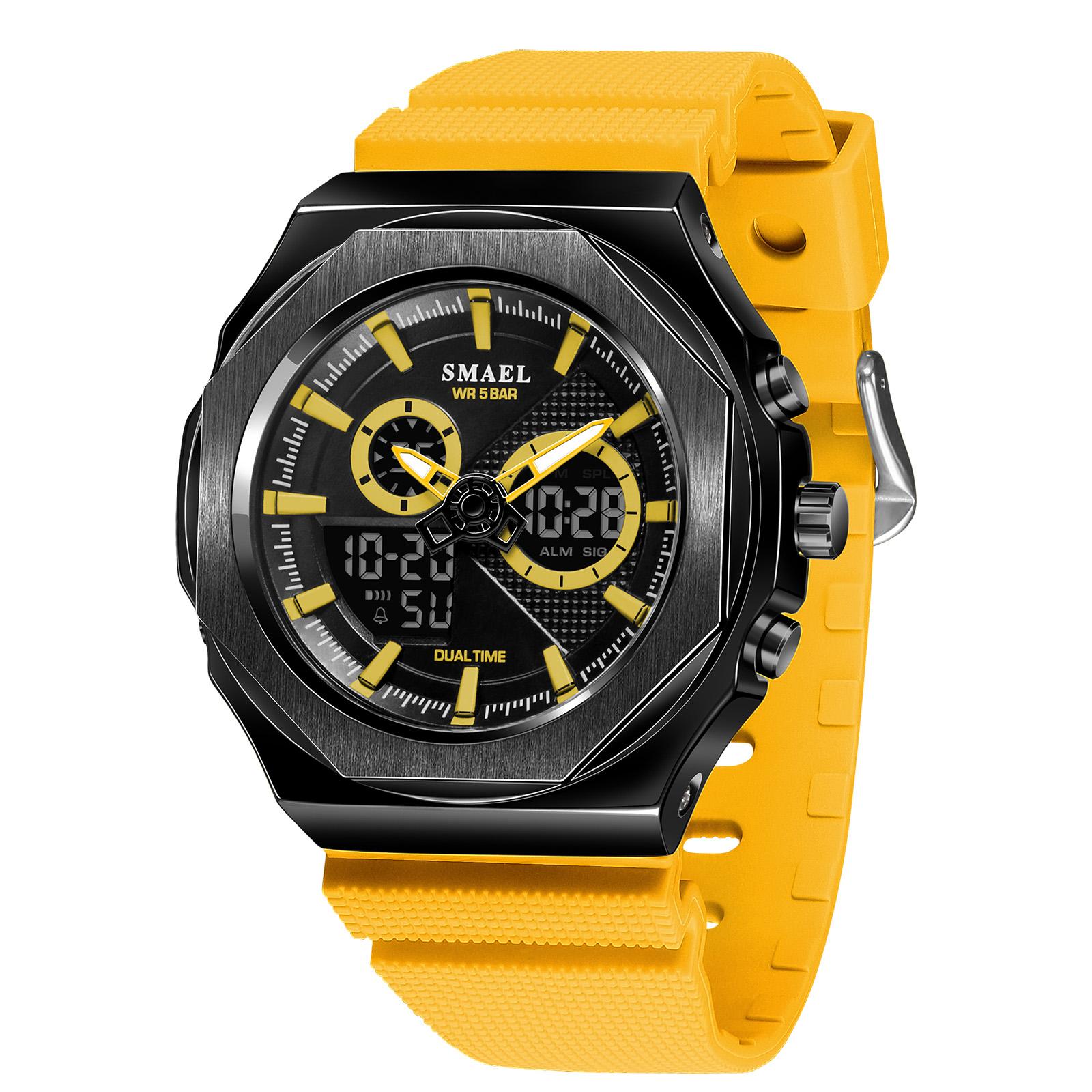 Sport Watches Women 50M Waterproof Lady Watches Pink Lover Gifts 8102 Dual Time Diaplay Watches Digital LED Back Light помаранчевий
Sport Watches Women 50M Waterproof Lady Watches Pink Lover Gifts 8102 Dual Time Diaplay Watches Digital LED Back Light помаранчевий