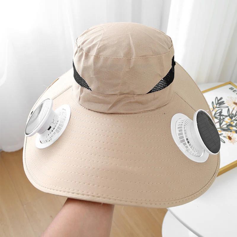For Outdoor Camping Fishing Hiking Sunscreen Fisherman Hat Solar Fan Cap Portable Solar Charging Cap with Fan бежевий
For Outdoor Camping Fishing Hiking Sunscreen Fisherman Hat Solar Fan Cap Portable Solar Charging Cap with Fan бежевий