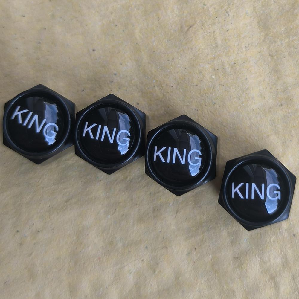 For BYD King 2024 2025 Aluminum Alloy Car Wheel Tire Valve Caps Stem Cover Accessories 4 Pieces (black,BYD&KING) чёрный
For BYD King 2024 2025 Aluminum Alloy Car Wheel Tire Valve Caps Stem Cover Accessories 4 Pieces (black,BYD&KING) чёрный