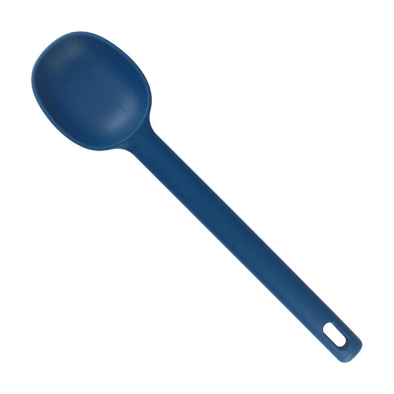 Silicone Kitchen Utensil Set: Mixing Spoon, Slotted Spoon, and Ladle. темно-синий
Silicone Kitchen Utensil Set: Mixing Spoon, Slotted Spoon, and Ladle. темно-синий