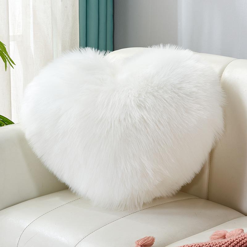 Washable pillows, dolls, PP cotton, cute heart-shaped furry and fluffy sofa pillows, various plush pillows, sofa mattresses 30x40cm белый
Washable pillows, dolls, PP cotton, cute heart-shaped furry and fluffy sofa pillows, various plush pillows, sofa mattresses 30x40cm белый