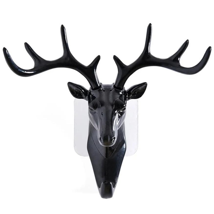 Deer Horns Hanger Rack for Wall Decoration - Vintage, with Hooks for Hanging Clothes, Hat, Scarf, Key чёрный
Deer Horns Hanger Rack for Wall Decoration - Vintage, with Hooks for Hanging Clothes, Hat, Scarf, Key чёрный