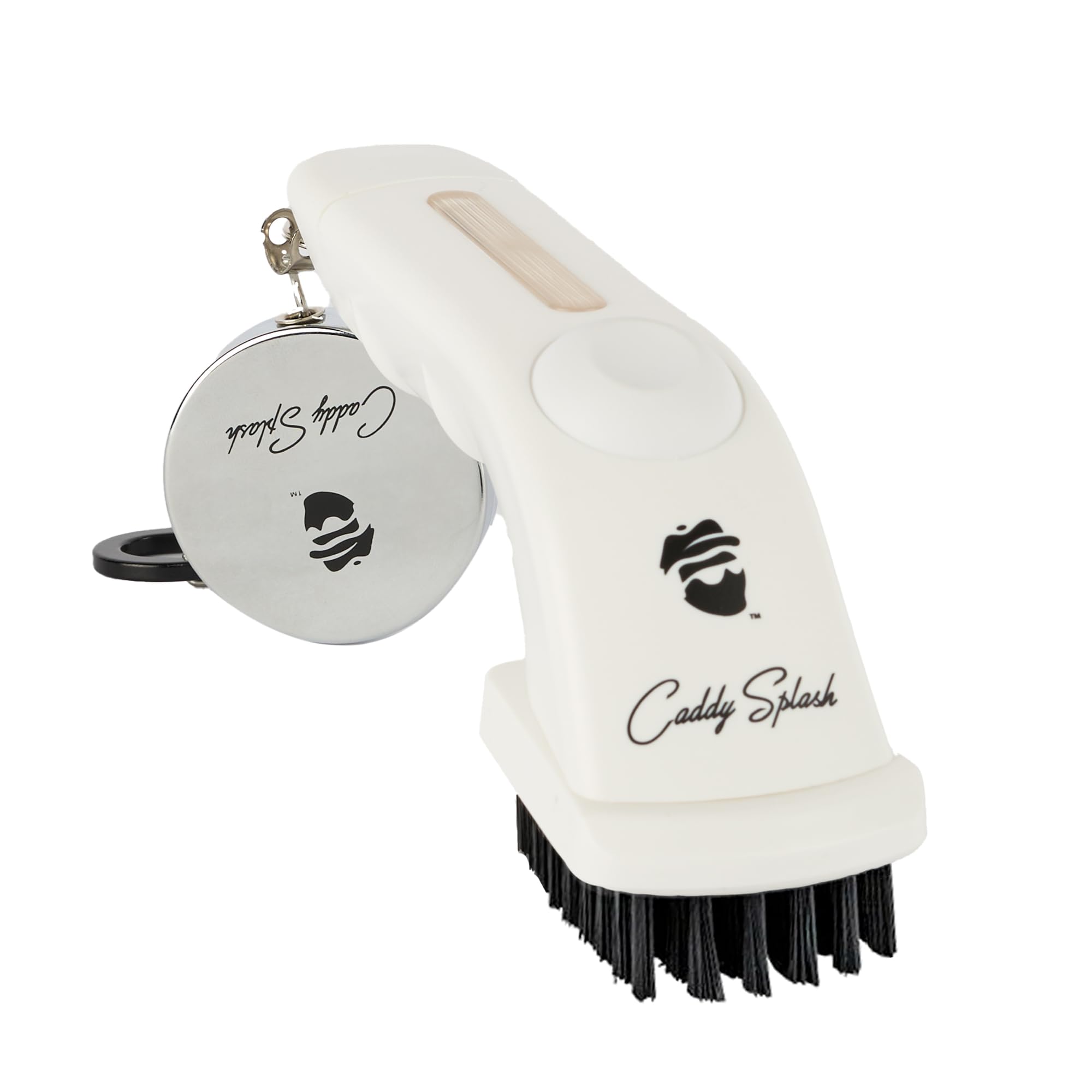 Caddy Splash Pro Golf Water Brush Очиститель для клюшек для гольфа и мячей для гольфа (белый)
Caddy Splash Pro Golf Water Brush Очиститель для клюшек для гольфа и мячей для гольфа (белый)