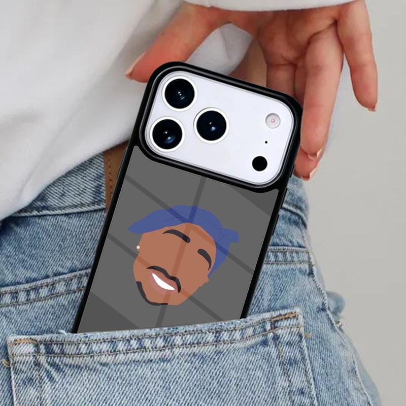 Hip Hop 2Pac Tupac Shakur Phone Case for iPhone 16e 15 14 13 12 17 Pro Max Plus Air 17pro Cover Coque iPhone 15 Pro Max
Hip Hop 2Pac Tupac Shakur Phone Case for iPhone 16e 15 14 13 12 17 Pro Max Plus Air 17pro Cover Coque iPhone 15 Pro Max