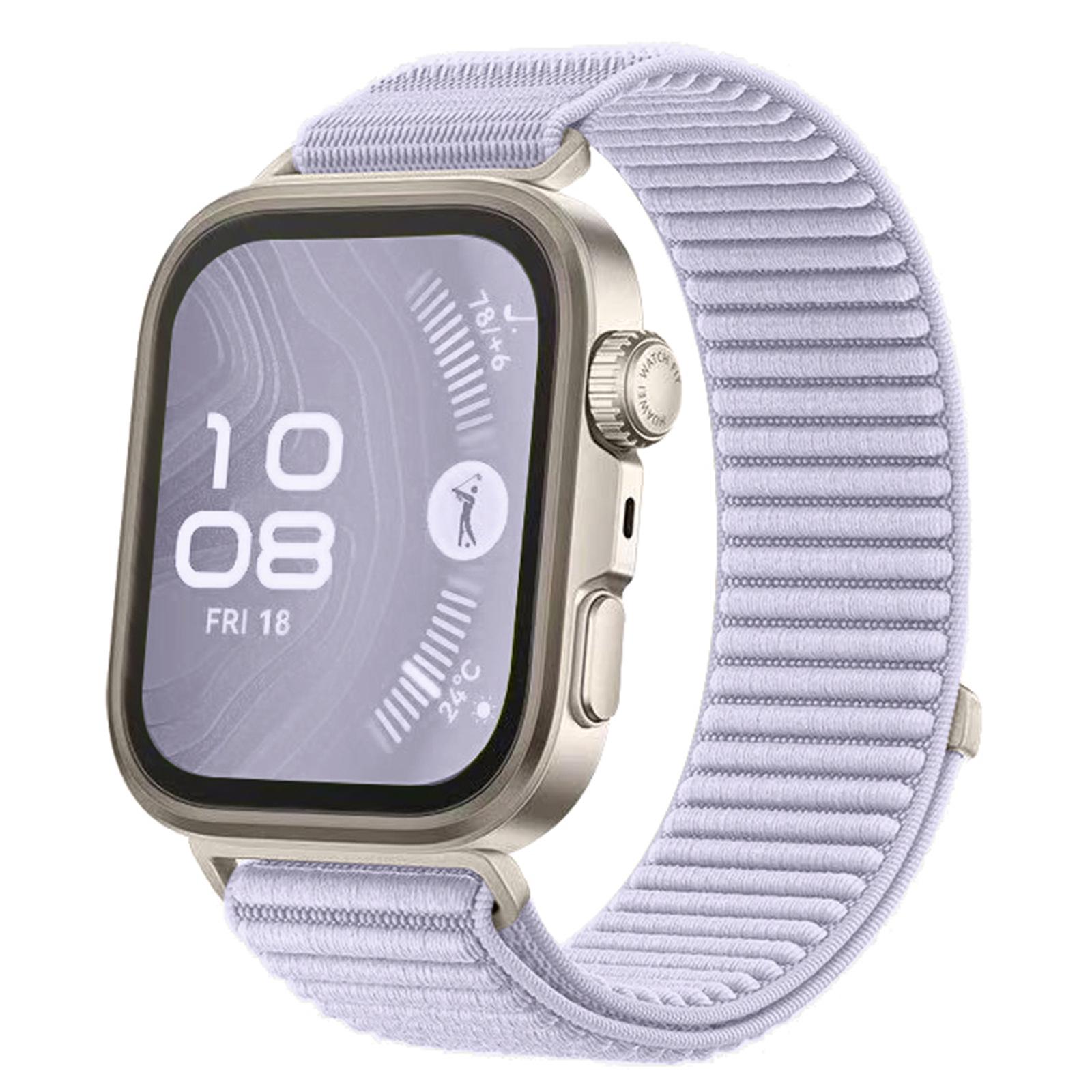 Huawei Fit4Pro/Fit3 Wild Mountain Textured Woven Nylon Sports Watch Strap fit3/fit4/fit4pro
Huawei Fit4Pro/Fit3 Wild Mountain Textured Woven Nylon Sports Watch Strap fit3/fit4/fit4pro