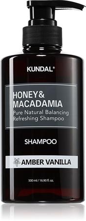 Kundal Honey & Macadamia Amber Vanilla Natural Shampoo For Dry And Damaged Hair TU прозрачный
Kundal Honey & Macadamia Amber Vanilla Natural Shampoo For Dry And Damaged Hair TU прозрачный