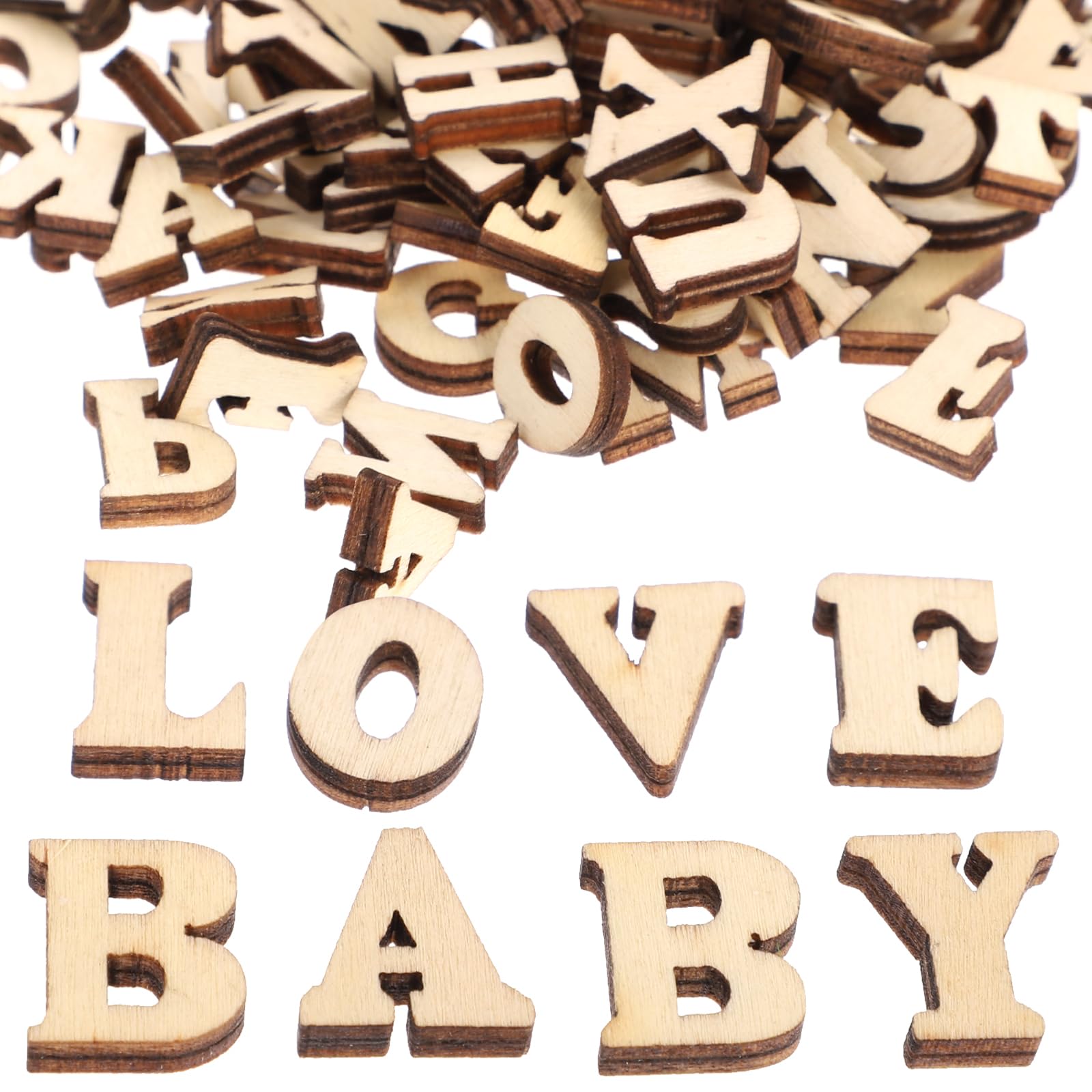Toyvian Wooden Alphabet Mini Alphabet Wooden Slices English Alphabet Wooden Pieces Plain Alphabet Parts DIY Craft Materials Handmade Decoration 100
Toyvian Wooden Alphabet Mini Alphabet Wooden Slices English Alphabet Wooden Pieces Plain Alphabet Parts DIY Craft Materials Handmade Decoration 100