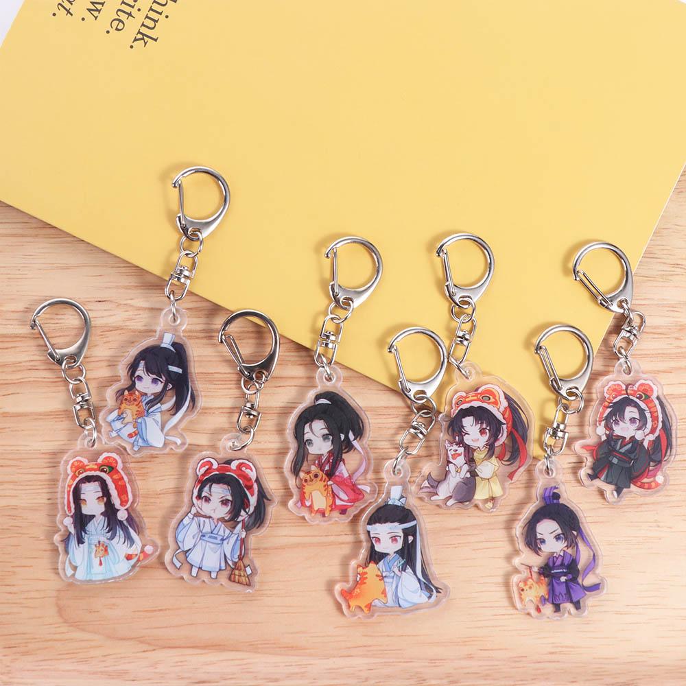 Wei Wuxian Mo Dao Zu Shi Keychain Anime Cartoon Character Acrylic Pendant Bag Accessories 5
Wei Wuxian Mo Dao Zu Shi Keychain Anime Cartoon Character Acrylic Pendant Bag Accessories 5
