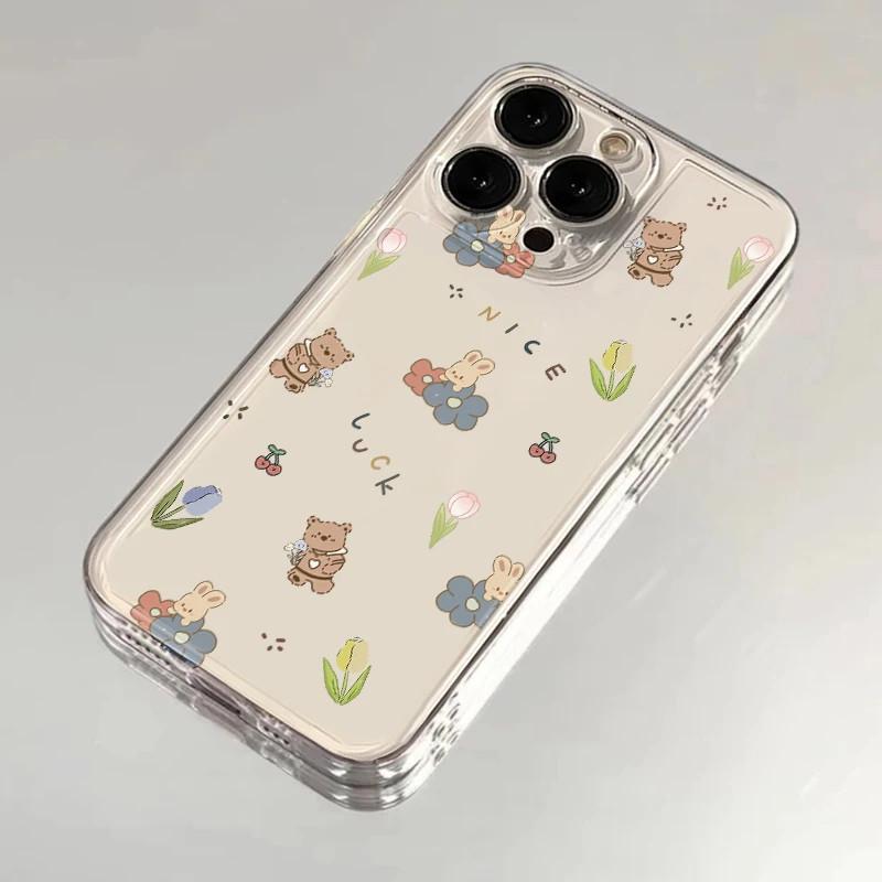 Huahua Little Bear iPhone 17 Pro Max Case: Compatible with Apple 15/13/14/12/11 Space Shell 7P Soft iPhone 11 Pro Max
Huahua Little Bear iPhone 17 Pro Max Case: Compatible with Apple 15/13/14/12/11 Space Shell 7P Soft iPhone 11 Pro Max