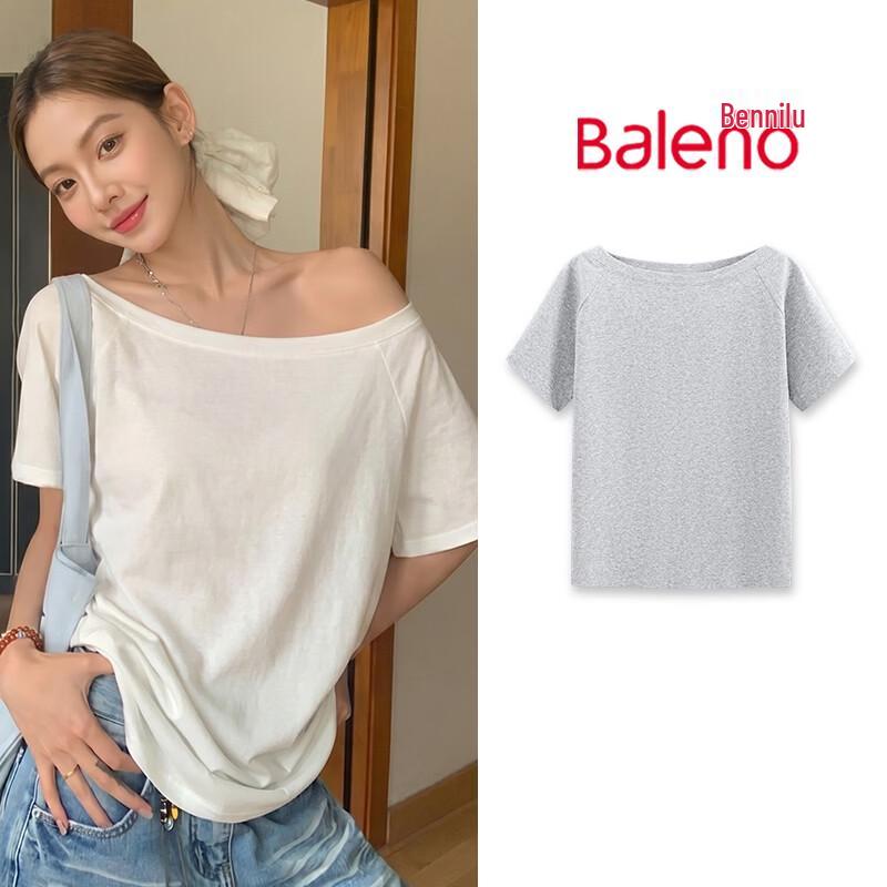 Baleno Women s Off-Shoulder Short Sleeve T-Shirt S
Baleno Women s Off-Shoulder Short Sleeve T-Shirt S