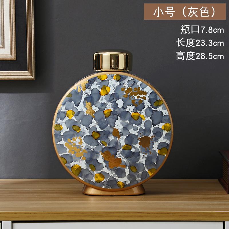 Flower Texture Ceramic Vase Classical Gold Vases Flower Pot Floral Desk Decoration Storage Jar with Cover Vintage Home Decor
Flower Texture Ceramic Vase Classical Gold Vases Flower Pot Floral Desk Decoration Storage Jar with Cover Vintage Home Decor