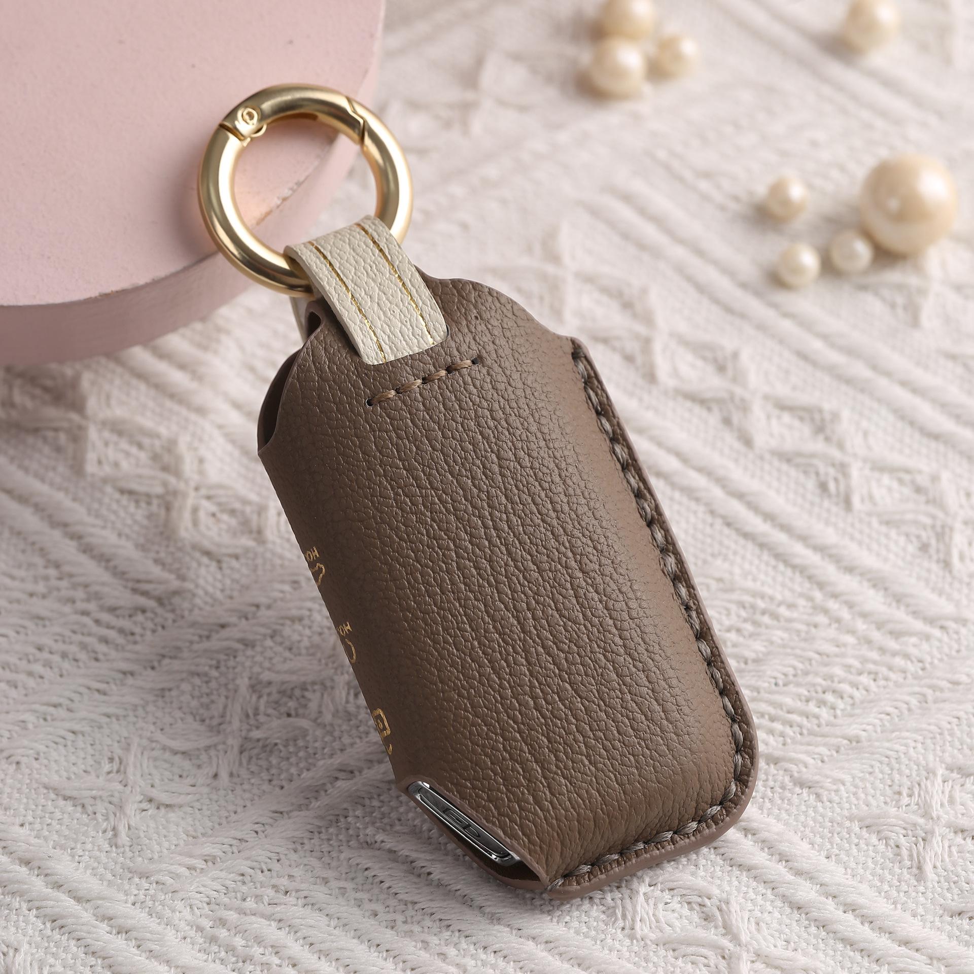 Leather Key Bag Is Suitable For High-End Handmade Car Key Cover And Case Chain For Kia Commercial Vehicles. коричневый
Leather Key Bag Is Suitable For High-End Handmade Car Key Cover And Case Chain For Kia Commercial Vehicles. коричневый