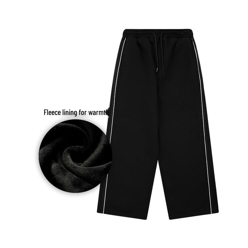 Детские флисовые брюки DK Kids 2024 с двойной полоской - Осенне-зимние повседневные длинные брюки для мальчиков и девочек 140 cm
Детские флисовые брюки DK Kids 2024 с двойной полоской - Осенне-зимние повседневные длинные брюки для мальчиков и девочек 140 cm