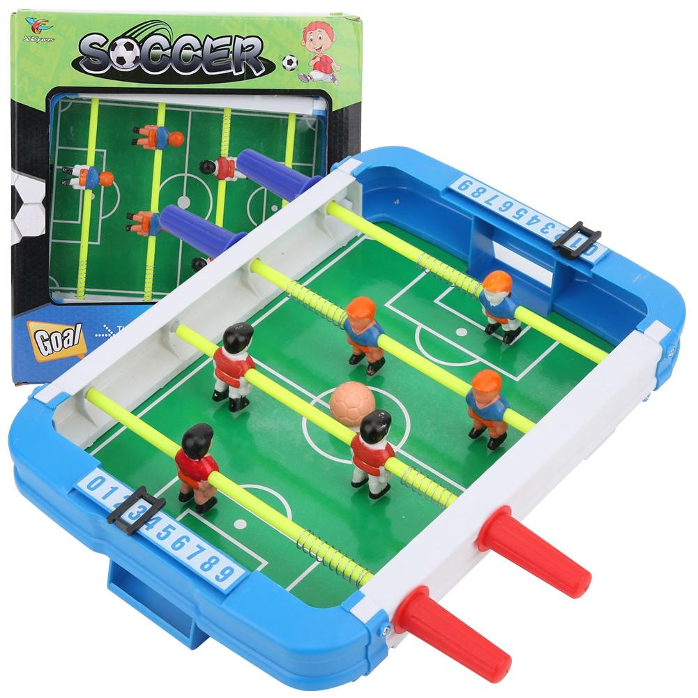 Eco Friendly ABS Children Puzzle Portable Mini Table Football Machine Parent Child Interactive Desktop Game Toy
Eco Friendly ABS Children Puzzle Portable Mini Table Football Machine Parent Child Interactive Desktop Game Toy