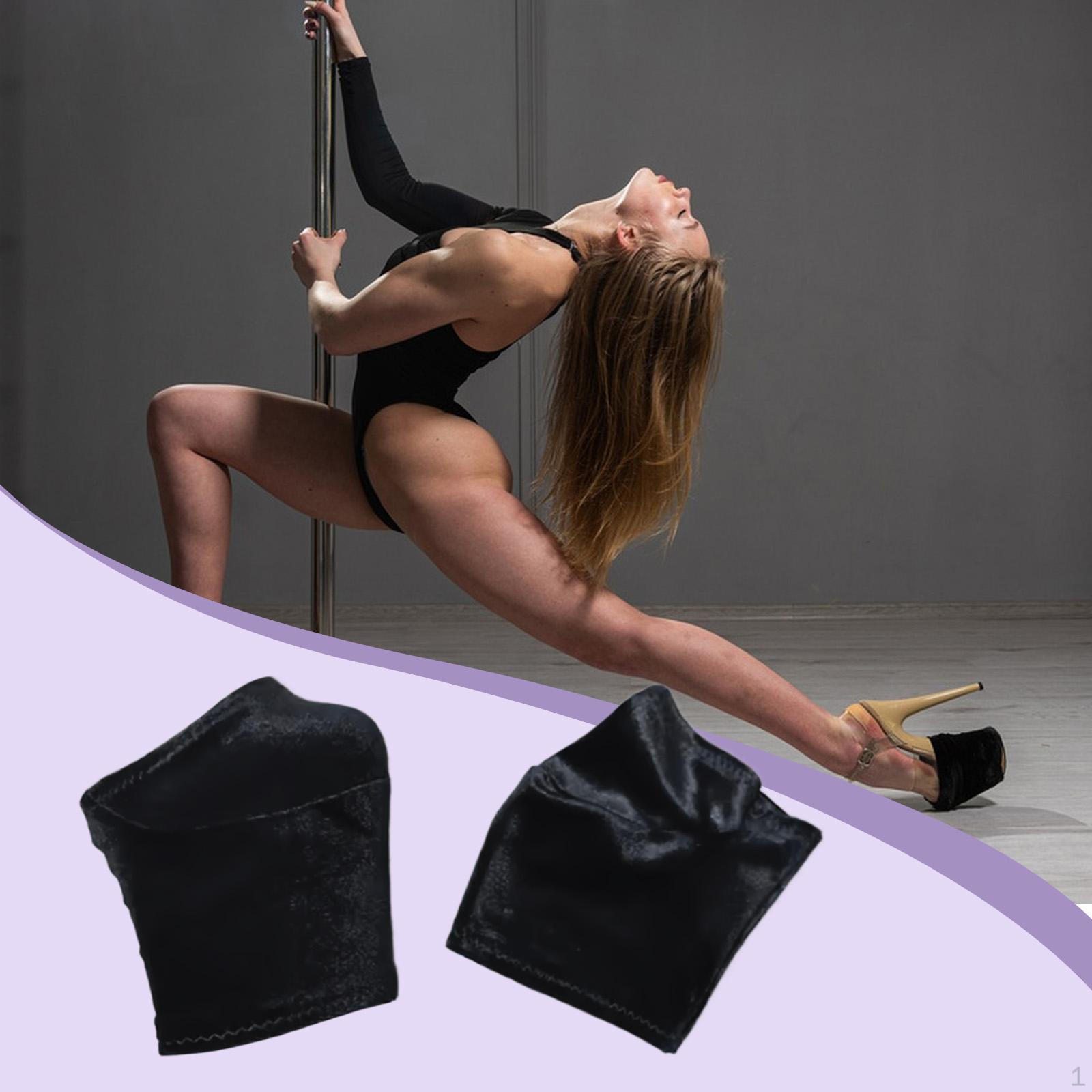 2 шт. Захисні чохли для взуття Pole Dance на 20-сантиметрові підбори, Професійні, Стильні, Для костюма Black XL
2 шт. Захисні чохли для взуття Pole Dance на 20-сантиметрові підбори, Професійні, Стильні, Для костюма Black XL