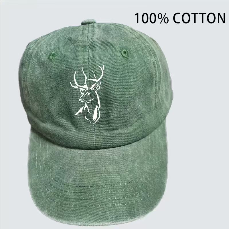 Trendy Deer Head Print Baseball Cap - Breathable, Comfortable, Adjustable - Essential for Sports, Travel Adjustable
Trendy Deer Head Print Baseball Cap - Breathable, Comfortable, Adjustable - Essential for Sports, Travel Adjustable