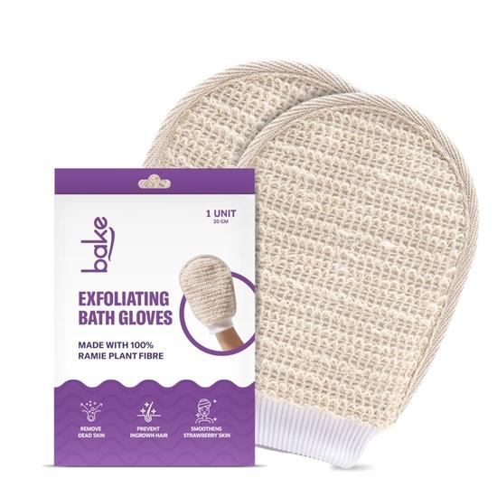 Перчатка для ванны BAKE Exfoliating для удаления омертвевшей кожи, загара, клубничной кожи, акне на теле и вросших волос | Для мужчин и женщин | 1 перчатка (20g)
Перчатка для ванны BAKE Exfoliating для удаления омертвевшей кожи, загара, клубничной кожи, акне на теле и вросших волос | Для мужчин и женщин | 1 перчатка (20g)