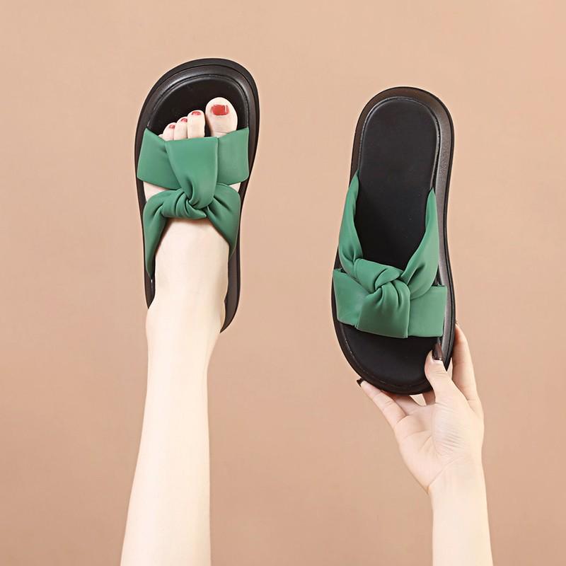 Очаровательные женские шлепанцы на толстой подошве зеленого цвета: Лето 2025 Мягкая плоская подошва, Идеально для платьев 37 зелёный
Очаровательные женские шлепанцы на толстой подошве зеленого цвета: Лето 2025 Мягкая плоская подошва, Идеально для платьев 37 зелёный