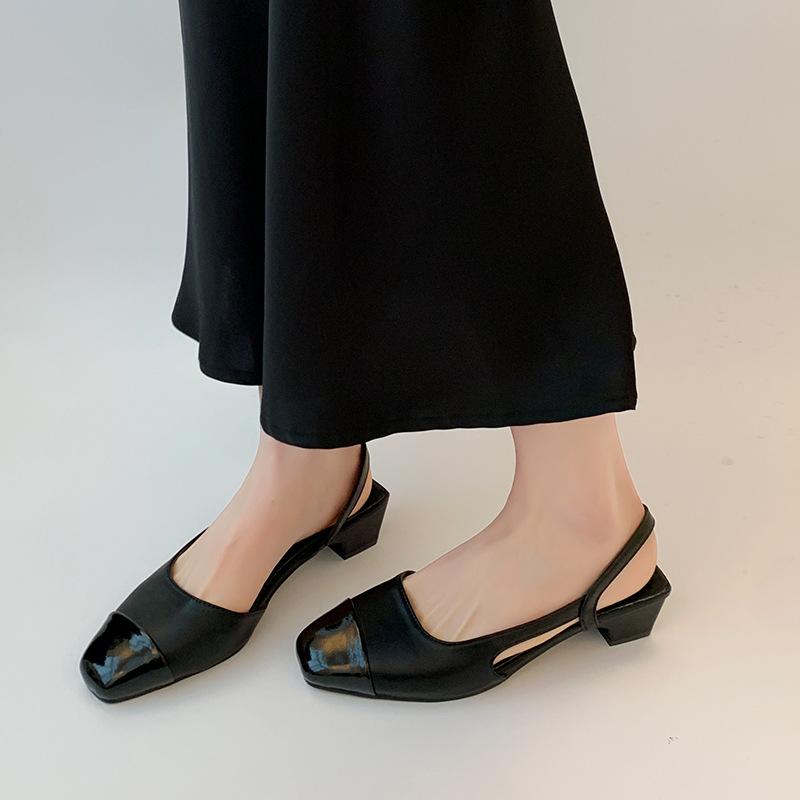 2025 summer new color matching bag head temperament gentle and versatile comfortable light mouth Mary Jane thick heel single shoes sandals women 35 серебряный
2025 summer new color matching bag head temperament gentle and versatile comfortable light mouth Mary Jane thick heel single shoes sandals women 35 серебряный