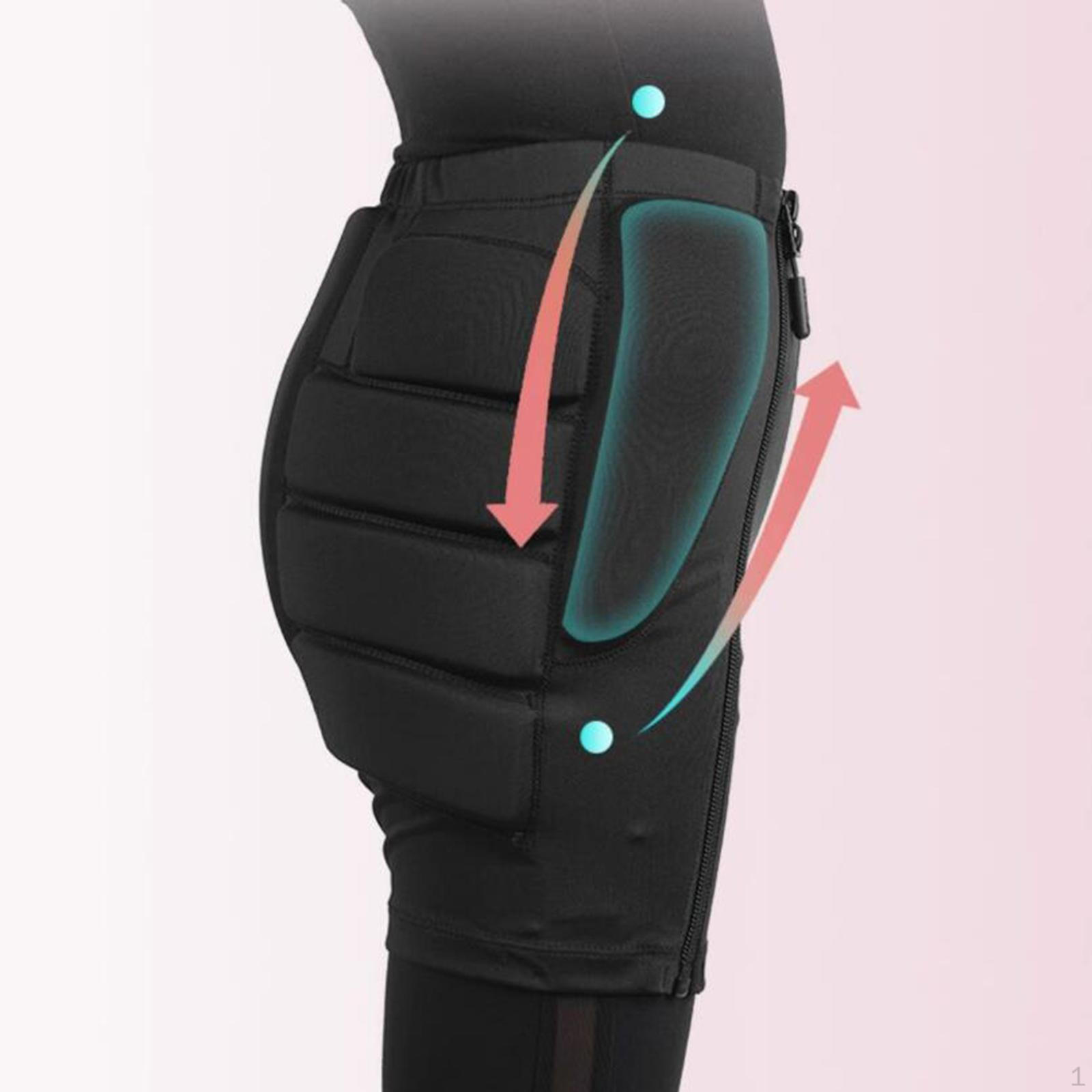 Шорты Hip Guard для защиты от зимних видов спорта
Шорты Hip Guard для защиты от зимних видов спорта