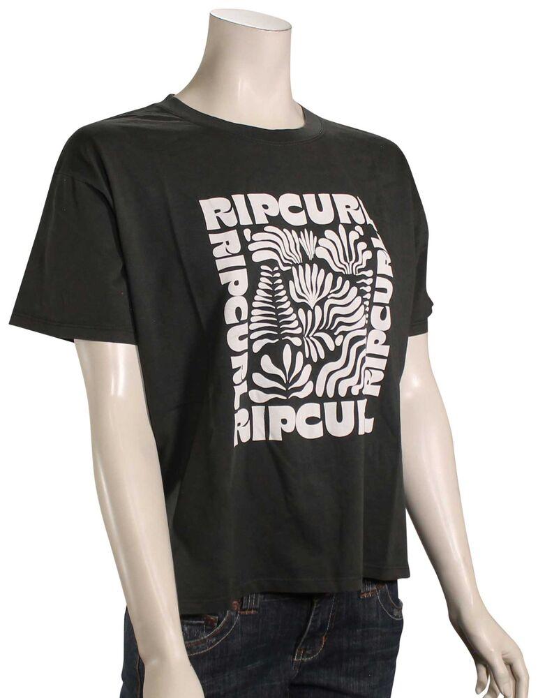 Черная футболка унисекс Rip Curl с коралловым рифом
Черная футболка унисекс Rip Curl с коралловым рифом