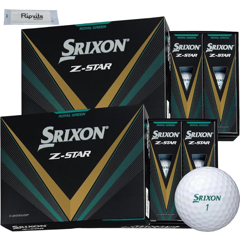 Srixon Z star Z-STAR royal green 2 dozen sets golf ball 24 balls *Original cleaning sheet set
Srixon Z star Z-STAR royal green 2 dozen sets golf ball 24 balls *Original cleaning sheet set