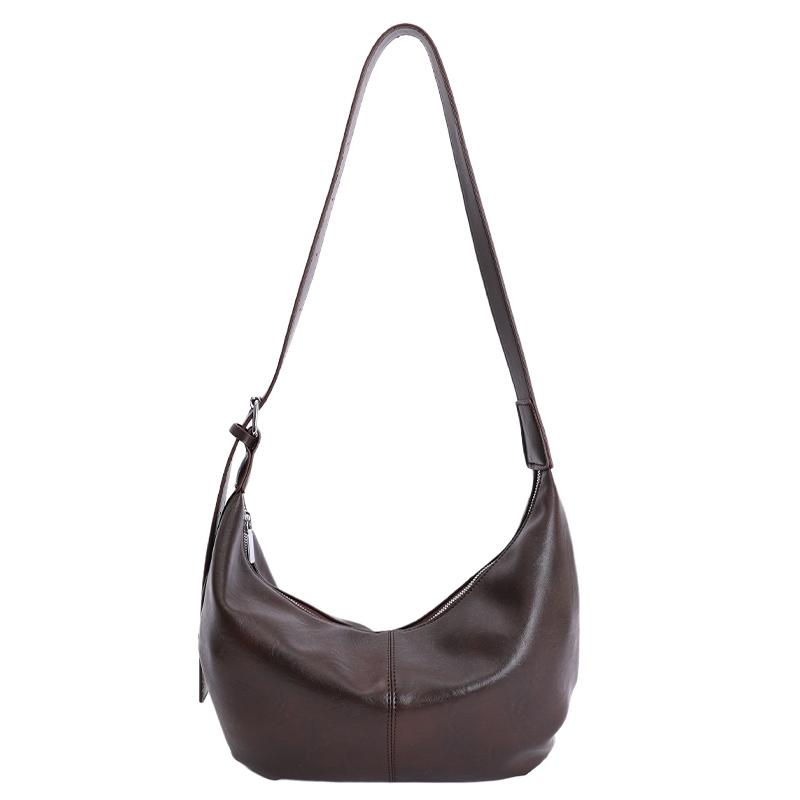 Fashi PU Zipper Solid High Capacity Commuting Women s Shoulder Bags 2026 High Quality Sweet Ethnic Waterproof Durable Bags кавовий
Fashi PU Zipper Solid High Capacity Commuting Women s Shoulder Bags 2026 High Quality Sweet Ethnic Waterproof Durable Bags кавовий