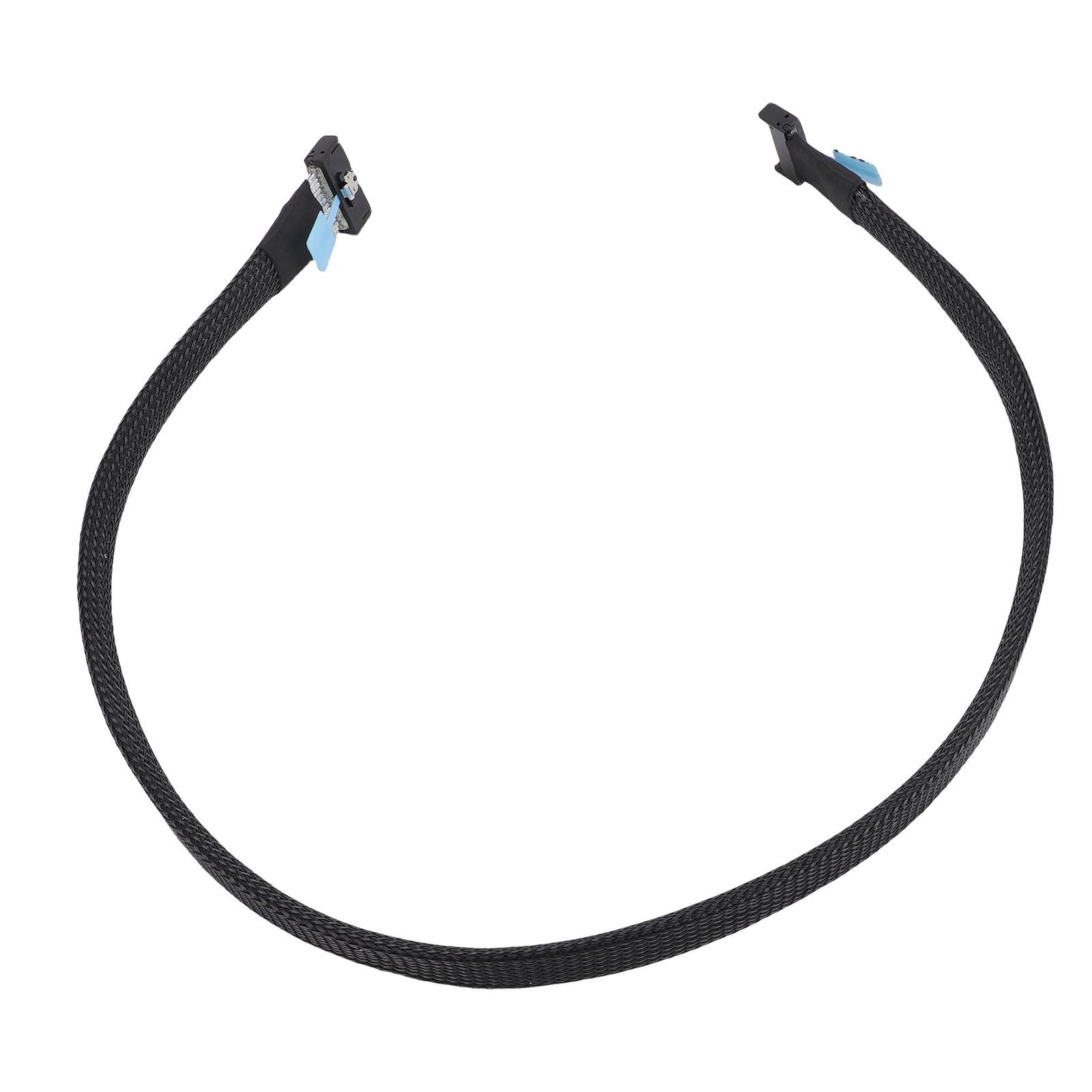 MCIO to MCIO 8X Cable 74 Pins 2.1ft Straight to Straight 32 Gbps High Speed Data Transfer Cable for Server Data Center
MCIO to MCIO 8X Cable 74 Pins 2.1ft Straight to Straight 32 Gbps High Speed Data Transfer Cable for Server Data Center