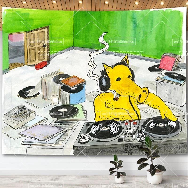 Tapestry album cover quasimoto invisible 75x100 чёрный
Tapestry album cover quasimoto invisible 75x100 чёрный