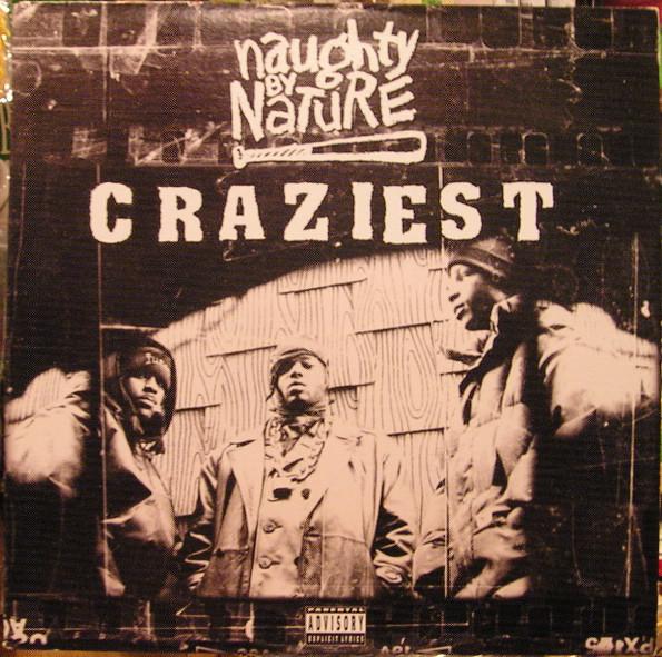 12inch Record NAUGHTY BY NATURE - Craziest TB670 Tommy Boy 1995 US Rap & Hip-Hop/R&B Used
12inch Record NAUGHTY BY NATURE - Craziest TB670 Tommy Boy 1995 US Rap & Hip-Hop/R&B Used
